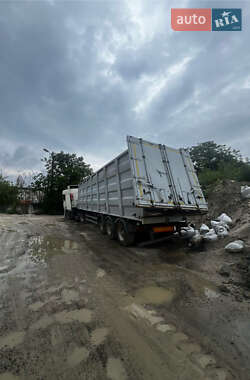 Самоскид напівпричіп General Trailers TX 2001 в 