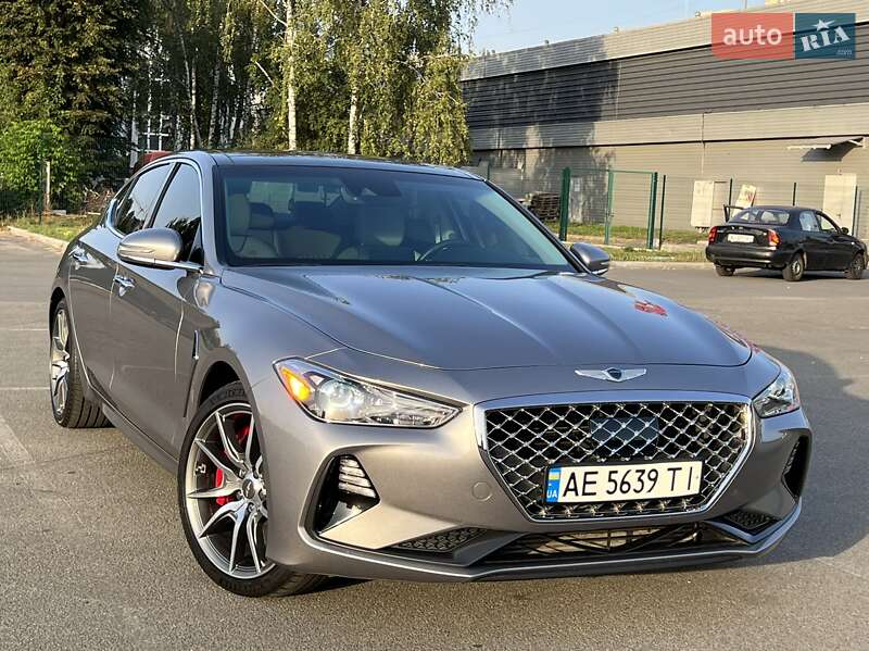 Седан Genesis G70 2019 в Киеве