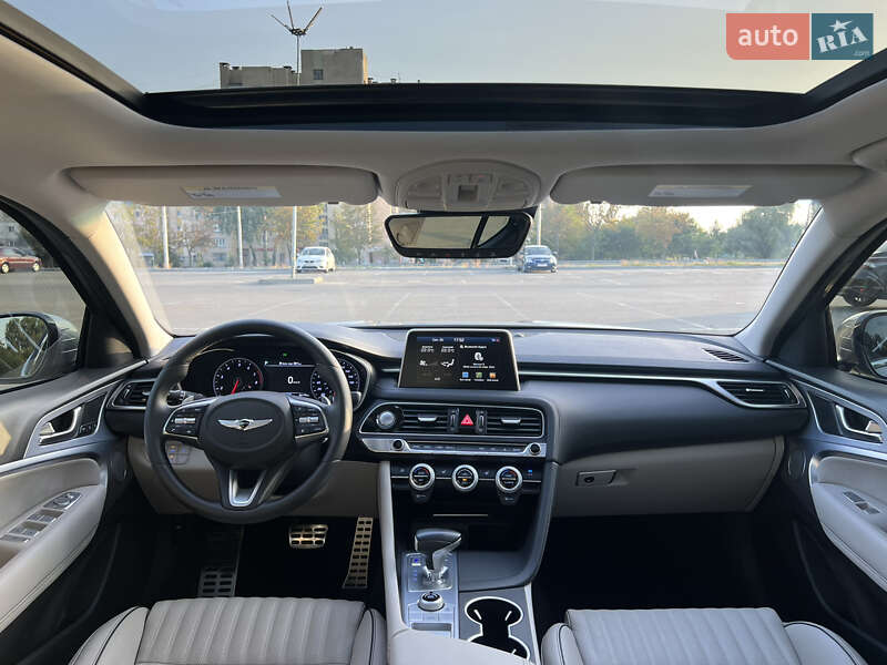 Седан Genesis G70 2019 в Киеве