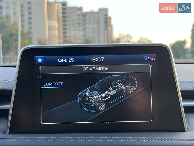 Седан Genesis G70 2019 в Киеве