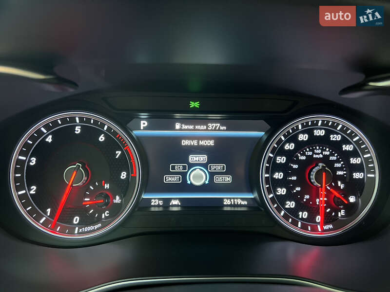 Седан Genesis G70 2019 в Киеве