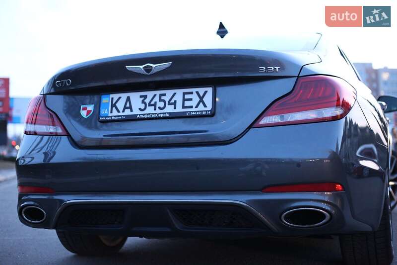 Седан Genesis G70 2019 в Києві