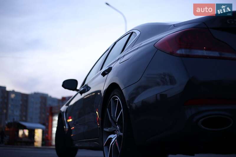 Седан Genesis G70 2019 в Києві