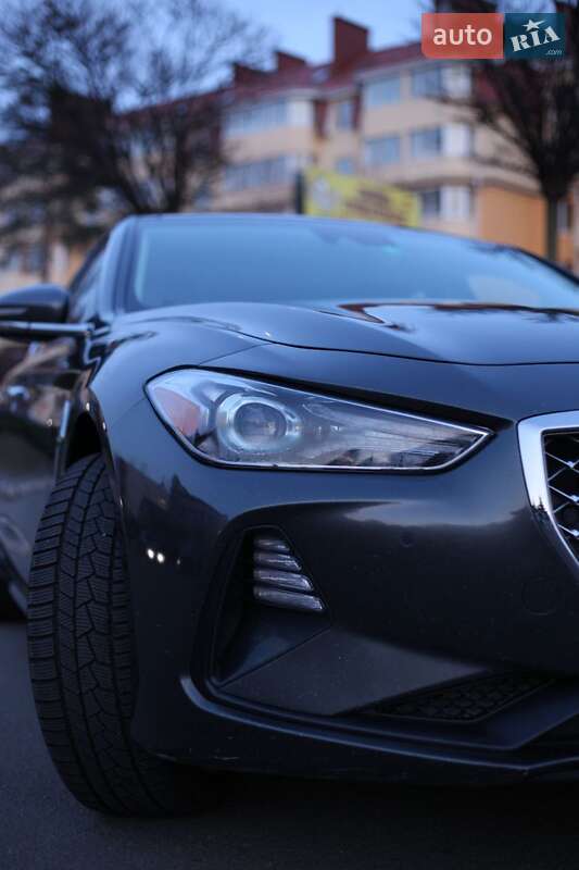 Седан Genesis G70 2019 в Києві