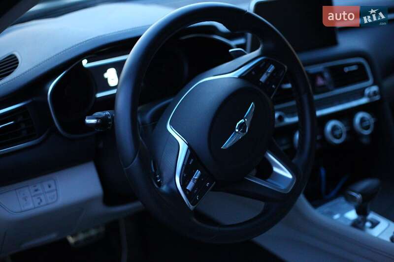Седан Genesis G70 2019 в Києві