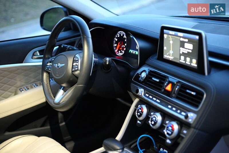 Седан Genesis G70 2019 в Києві