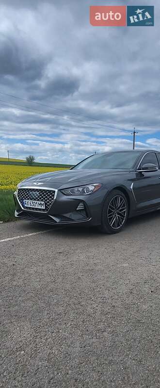 Седан Genesis G70 2018 в Одессе