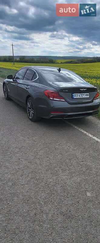 Седан Genesis G70 2018 в Одессе