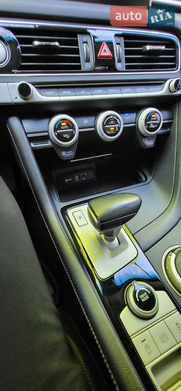 Седан Genesis G70 2018 в Одессе