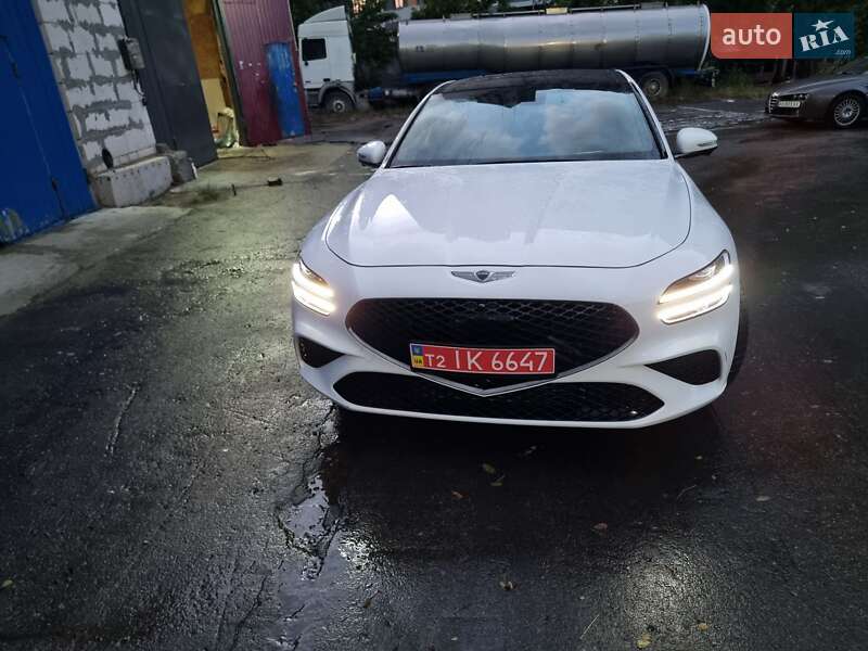 Седан Genesis G70 2022 в Киеве