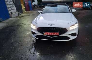 Седан Genesis G70 2022 в 