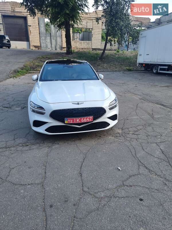 Седан Genesis G70 2022 в Києві