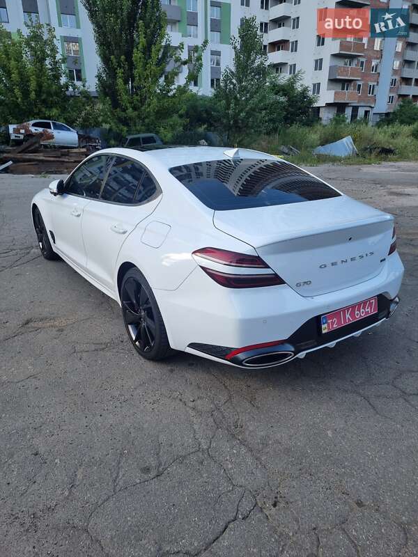 Седан Genesis G70 2022 в Києві