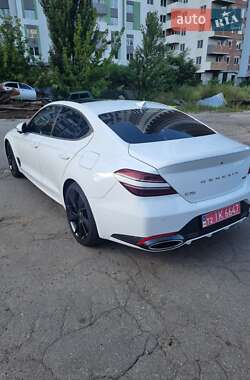 Седан Genesis G70 2022 в 