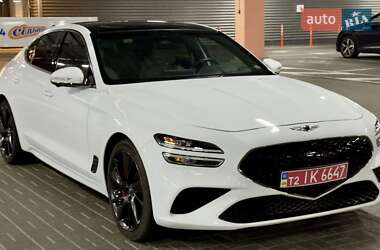 Седан Genesis G70 2022 в 
