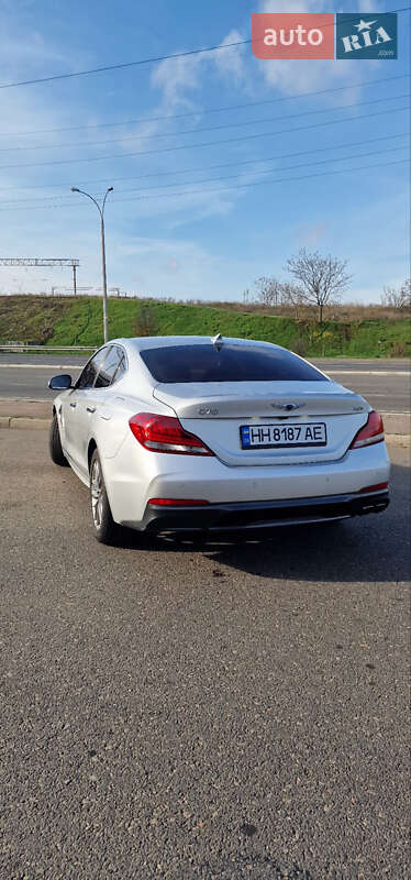 Седан Genesis G70 2018 в Одесі