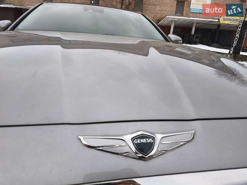 Седан Genesis G70 2019 в Кривом Роге фото 9 Седан Genesis G70 2019 в Кривом Роге
