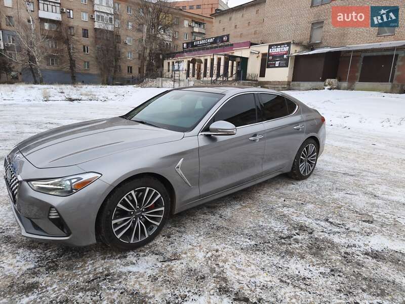 Седан Genesis G70 2019 в Кривом Роге фото 7 Седан Genesis G70 2019 в Кривом Роге