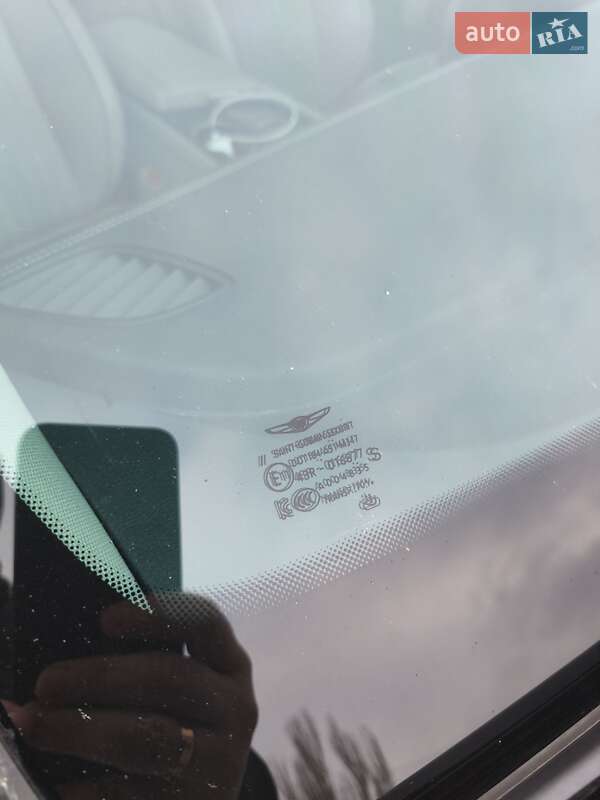 Седан Genesis G70 2019 в Кривом Роге фото 16 Седан Genesis G70 2019 в Кривом Роге