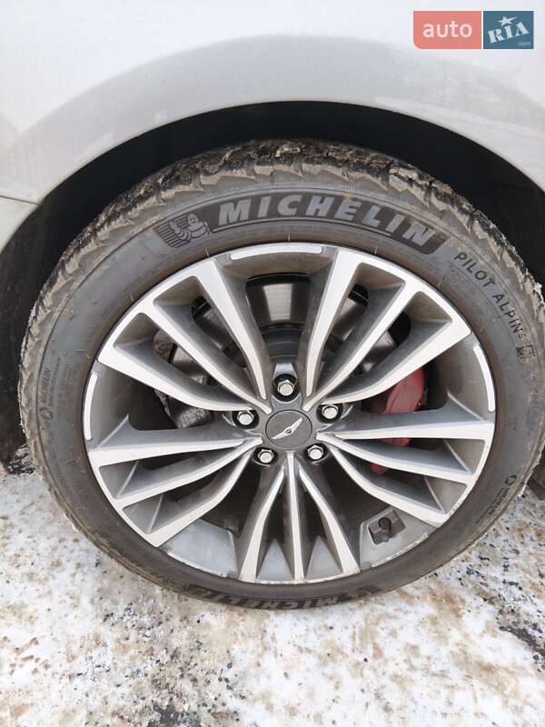 Седан Genesis G70 2019 в Кривом Роге фото 18 Седан Genesis G70 2019 в Кривом Роге