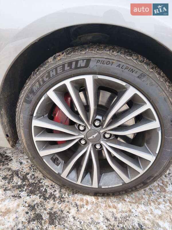 Седан Genesis G70 2019 в Кривом Роге фото 13 Седан Genesis G70 2019 в Кривом Роге