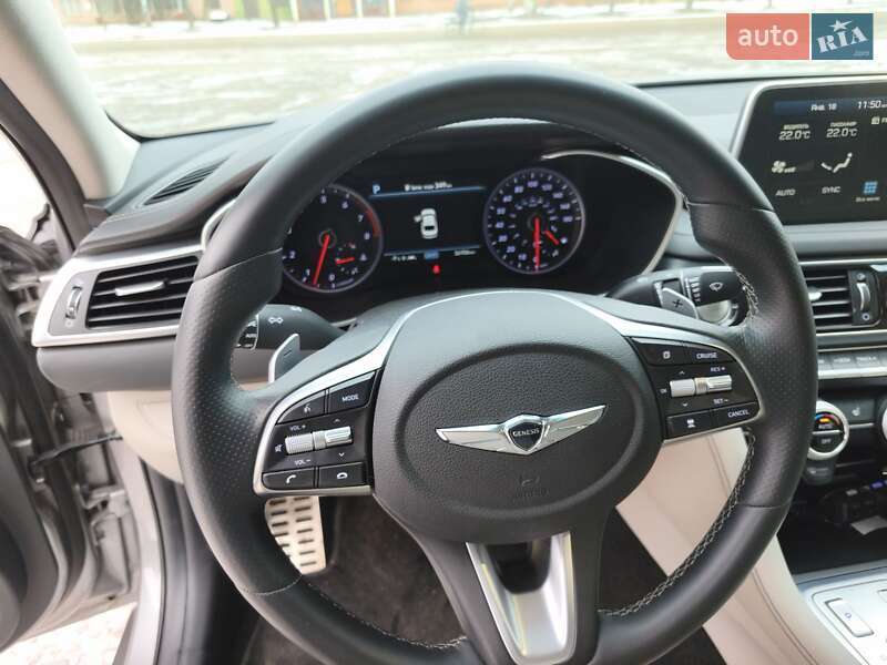 Седан Genesis G70 2019 в Кривом Роге фото 21 Седан Genesis G70 2019 в Кривом Роге