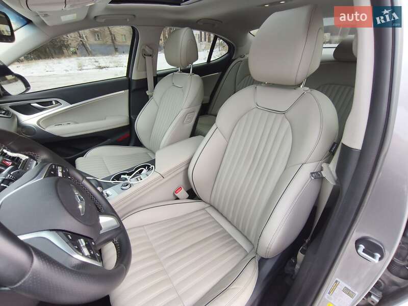 Седан Genesis G70 2019 в Кривом Роге фото 4 Седан Genesis G70 2019 в Кривом Роге
