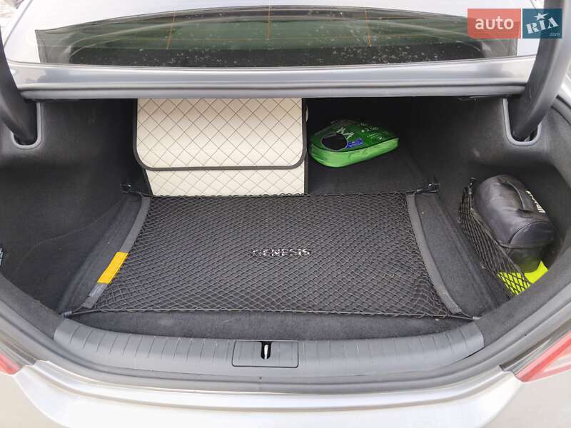 Седан Genesis G70 2019 в Кривом Роге фото 38 Седан Genesis G70 2019 в Кривом Роге