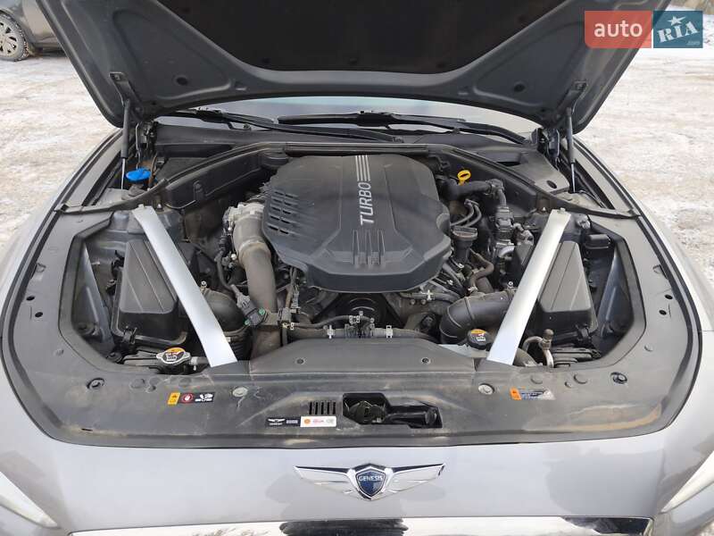 Седан Genesis G70 2019 в Кривом Роге фото 55 Седан Genesis G70 2019 в Кривом Роге