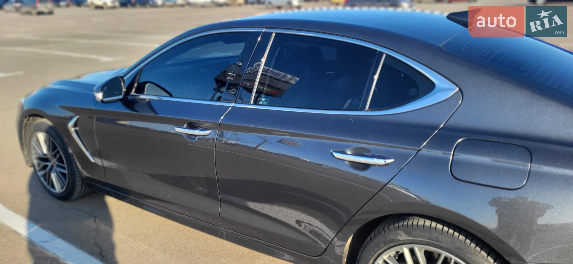2018 Genesis G70 - мініатюра 14