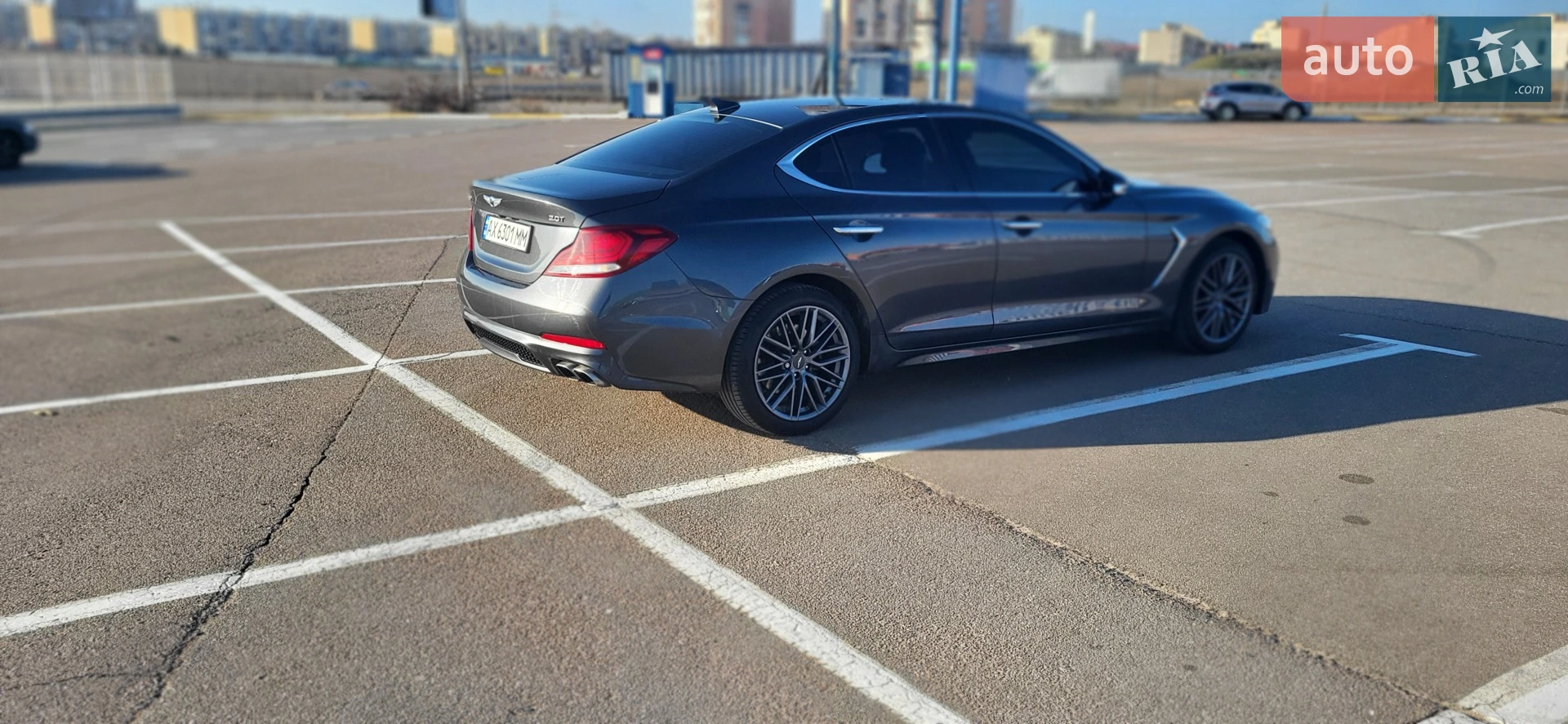 2018 Genesis G70 - мініатюра 7