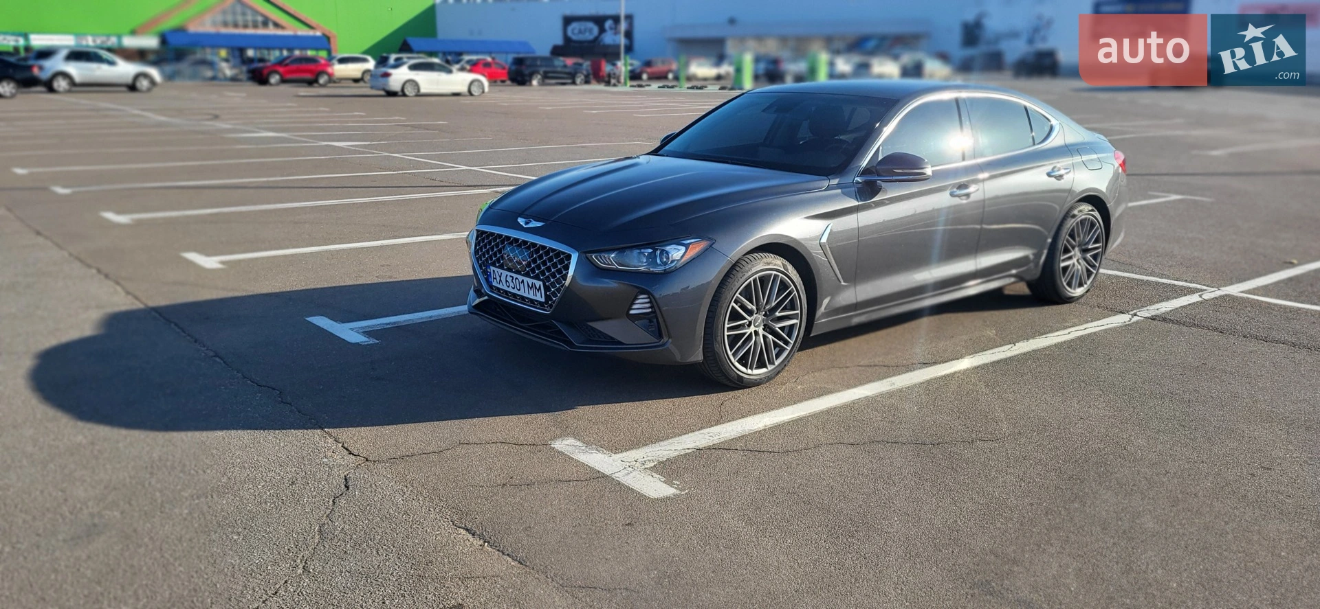 2018 Genesis G70 - мініатюра 18