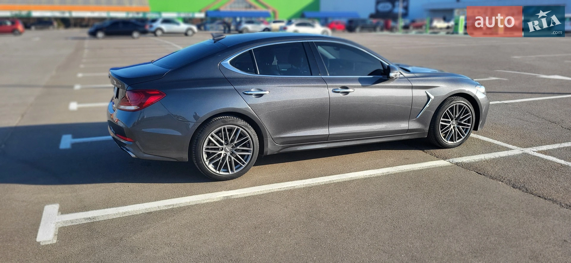 2018 Genesis G70 - мініатюра 22