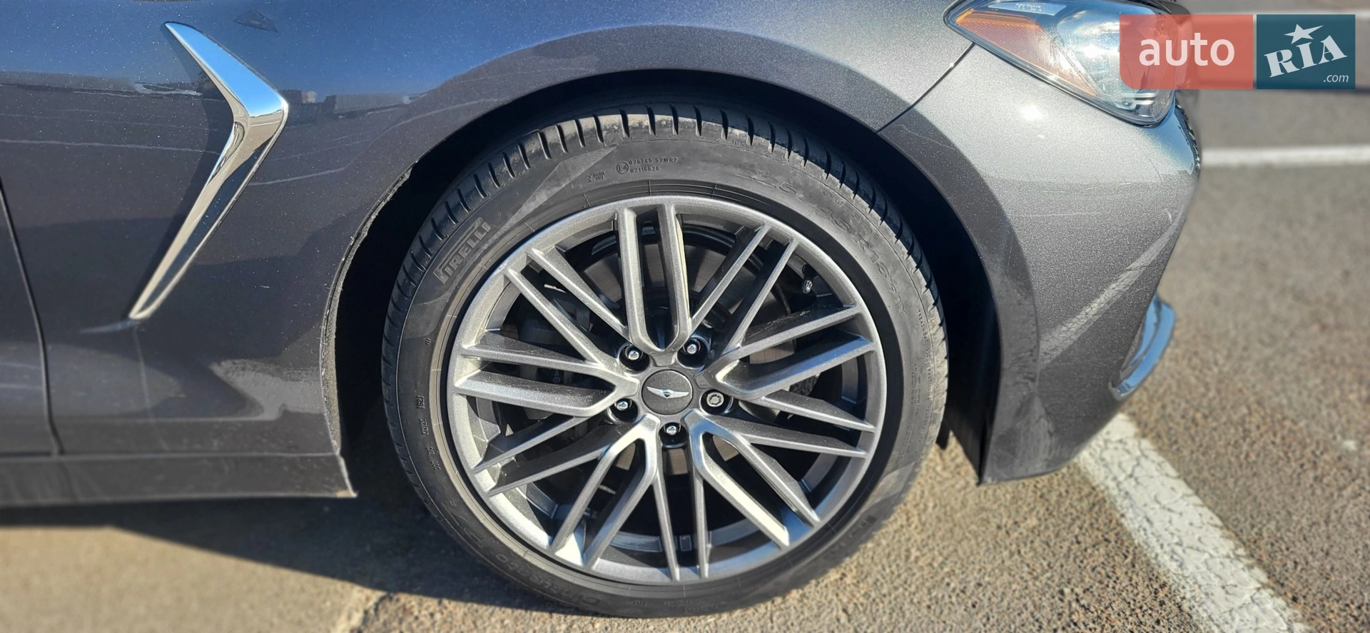 2018 Genesis G70 - мініатюра 59