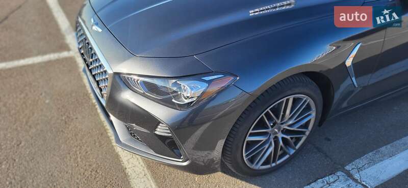 Седан Genesis G70 2018 в Одессе