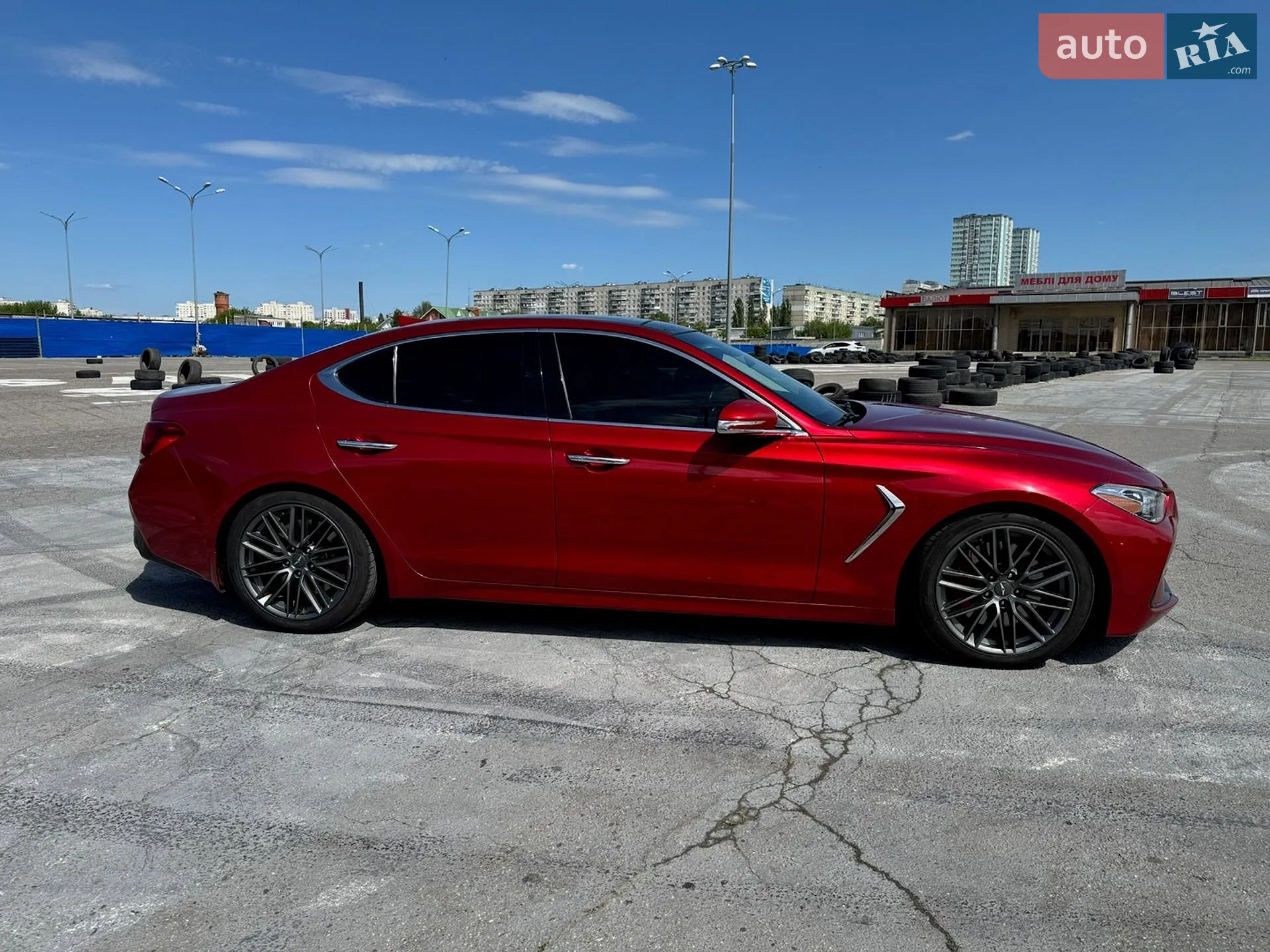 2018 Genesis G70 - мініатюра 5