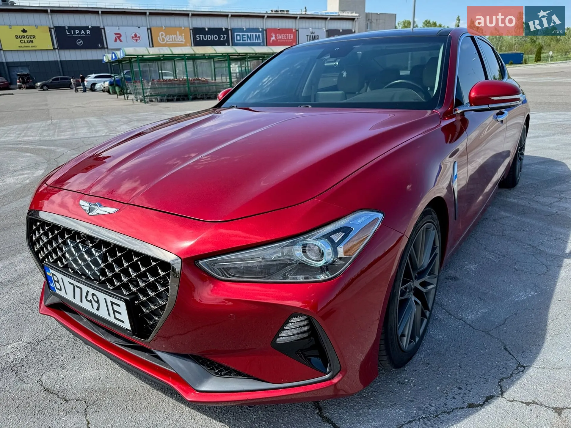 2018 Genesis G70 - мініатюра 4