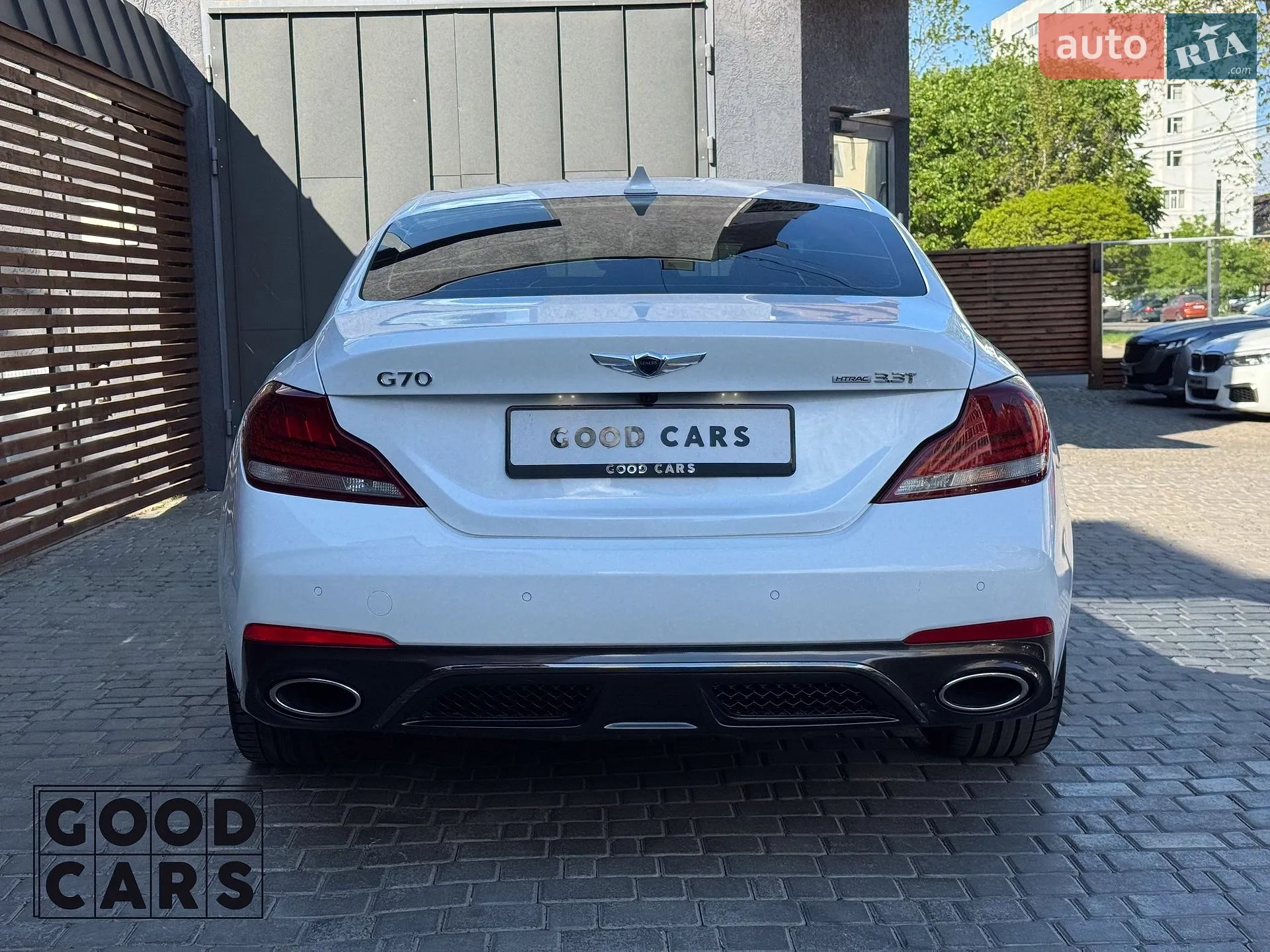 2020 Genesis G70 - мініатюра 6
