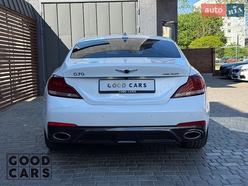 Седан Genesis G70 2020 в Одессе
