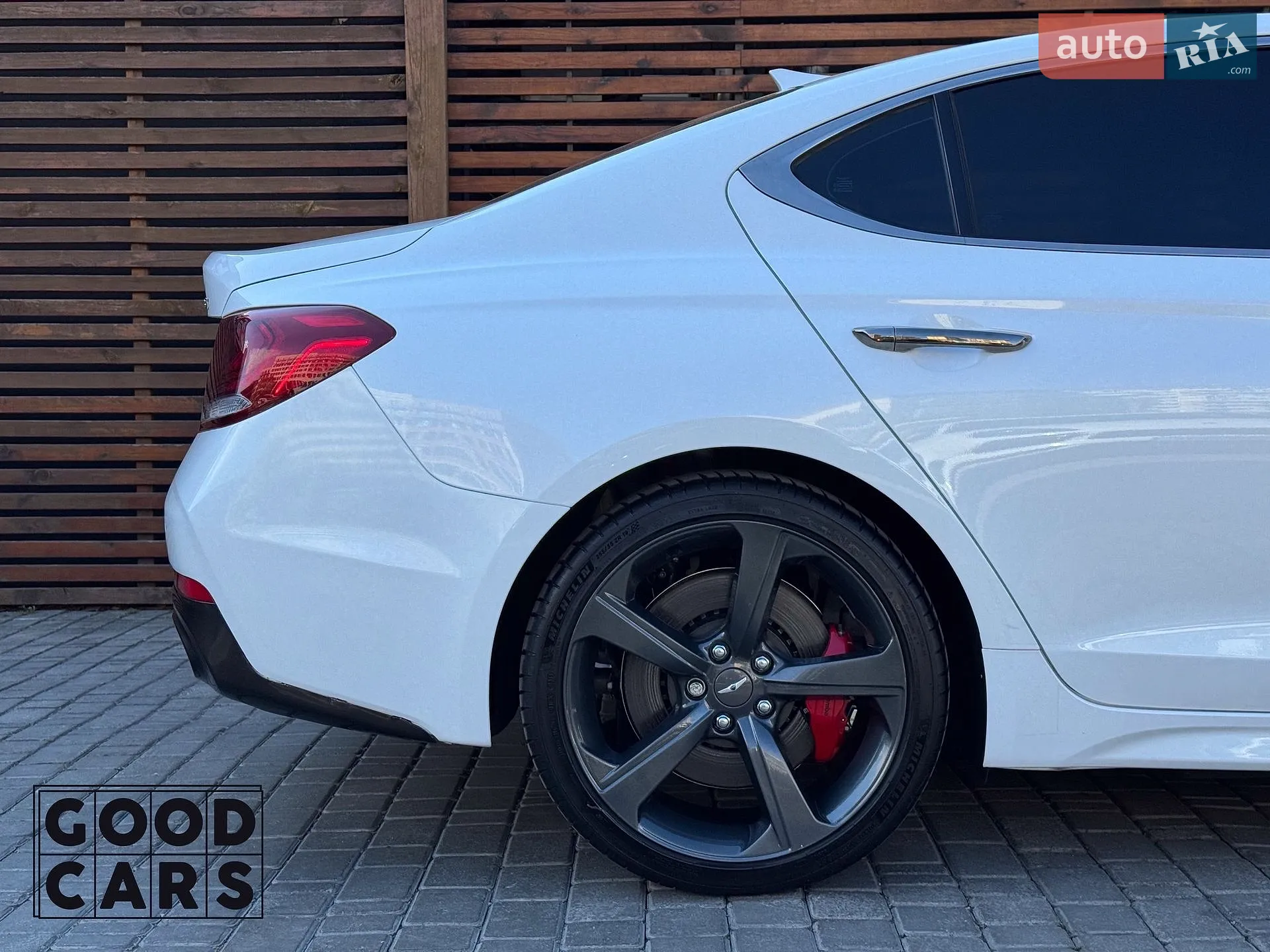 2020 Genesis G70 - мініатюра 14