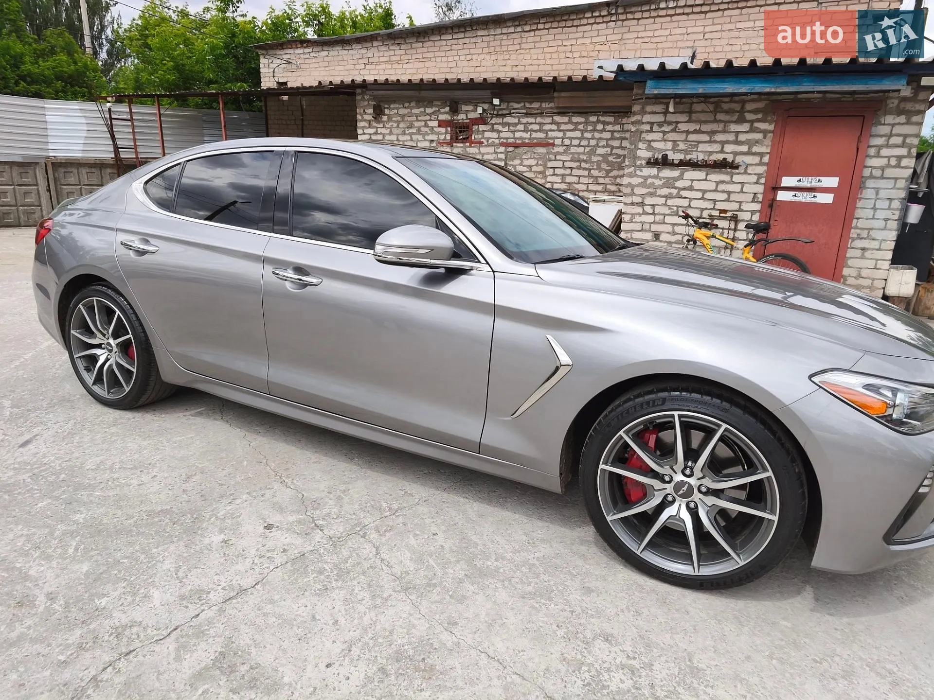 2019 Genesis G70 - мініатюра 11