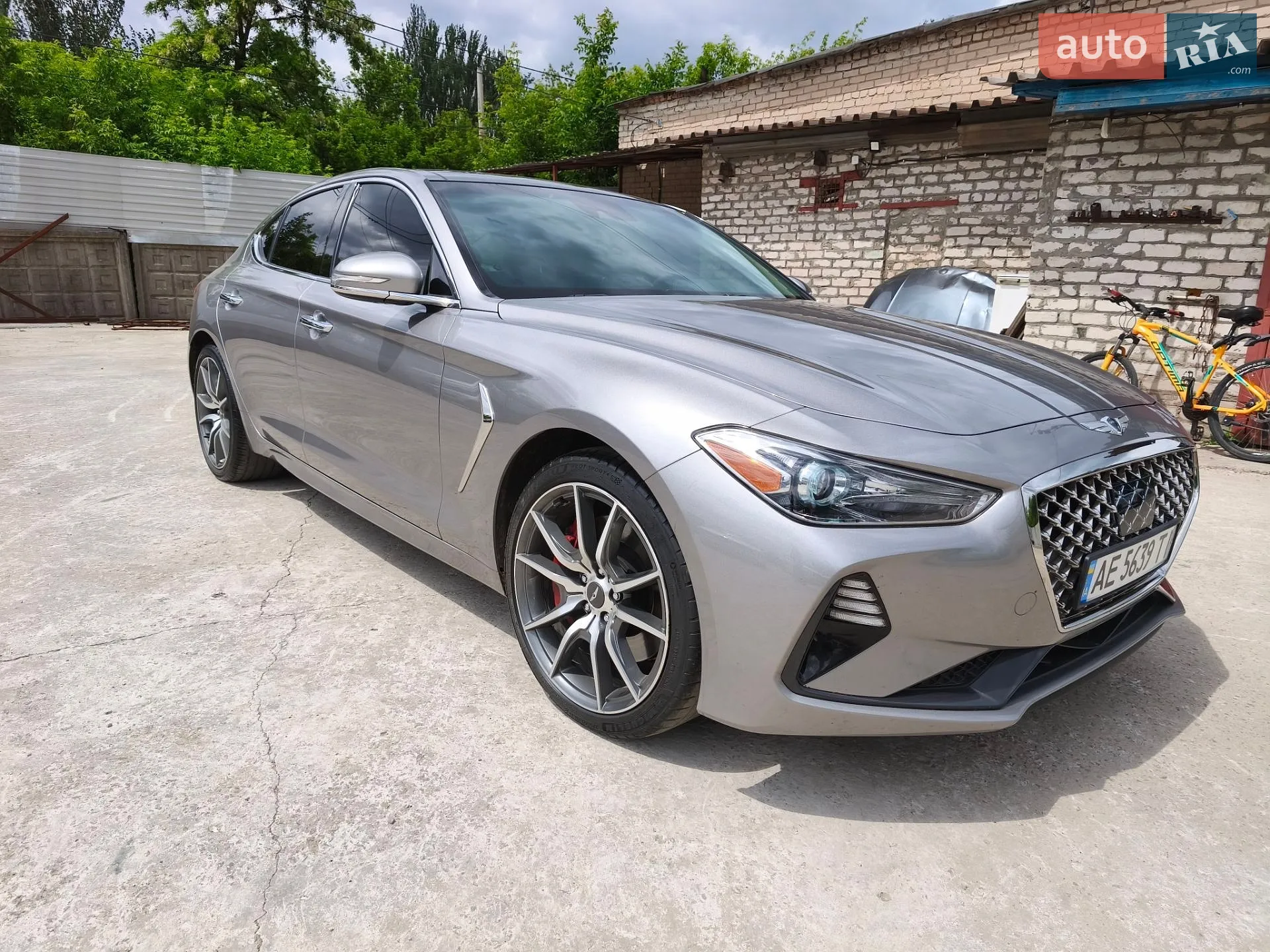 2019 Genesis G70 - мініатюра 13