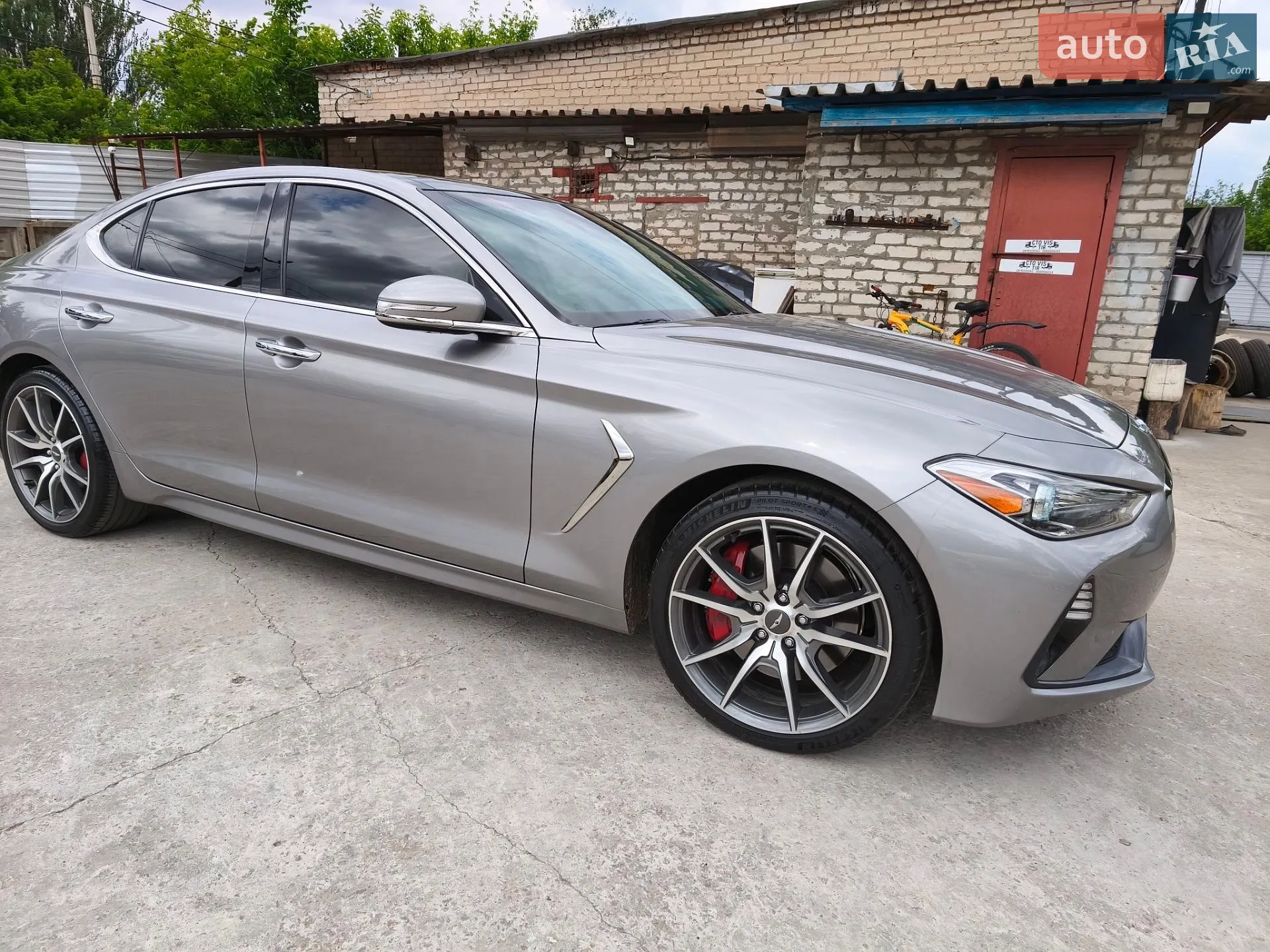 2019 Genesis G70 - мініатюра 14