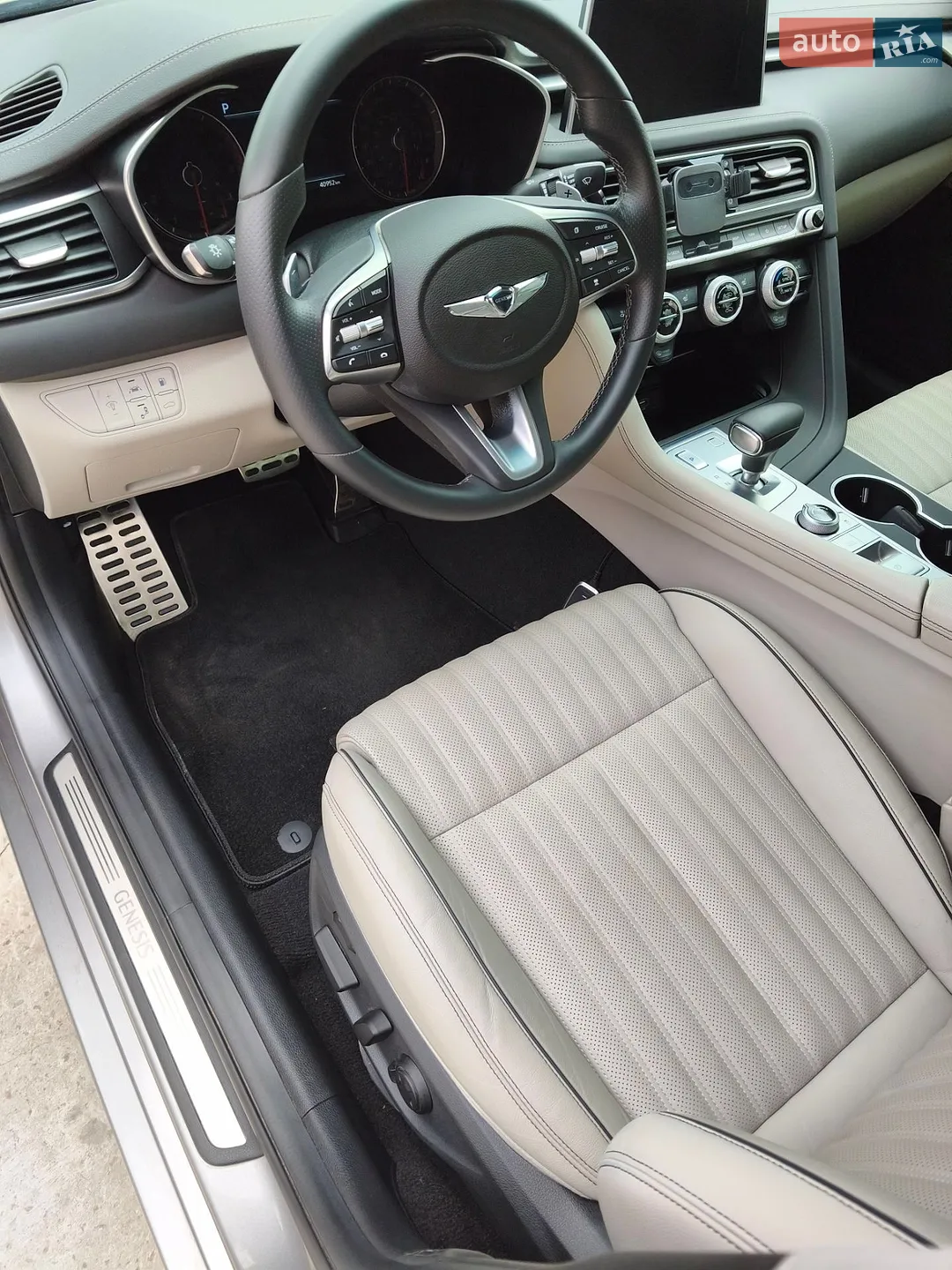 2019 Genesis G70 - мініатюра 28