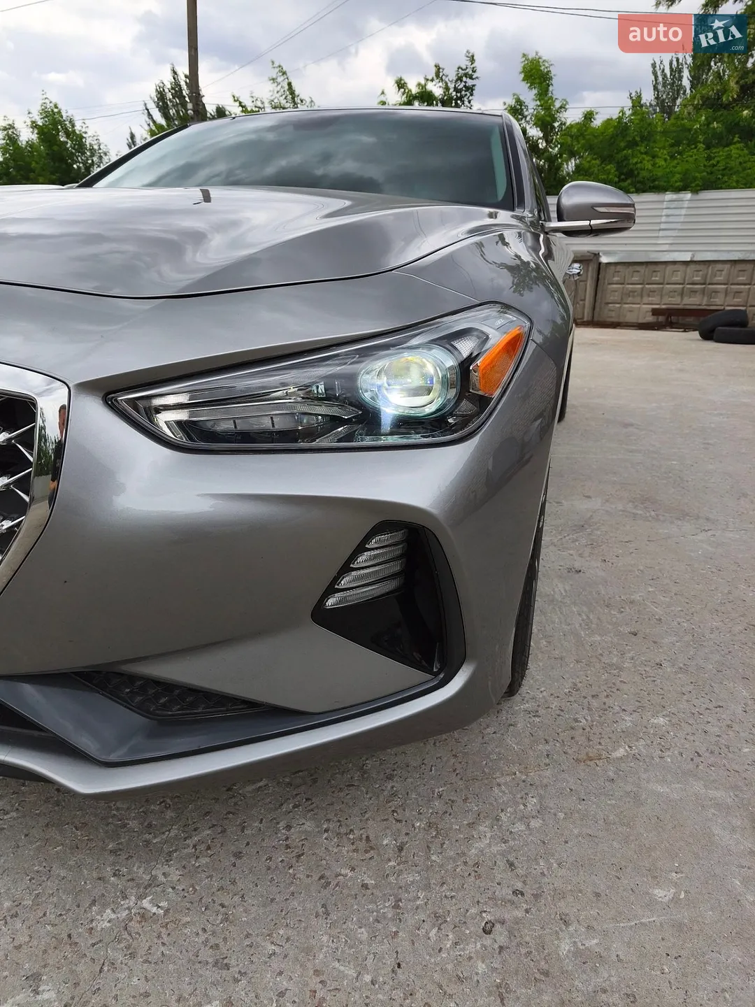 2019 Genesis G70 - мініатюра 3