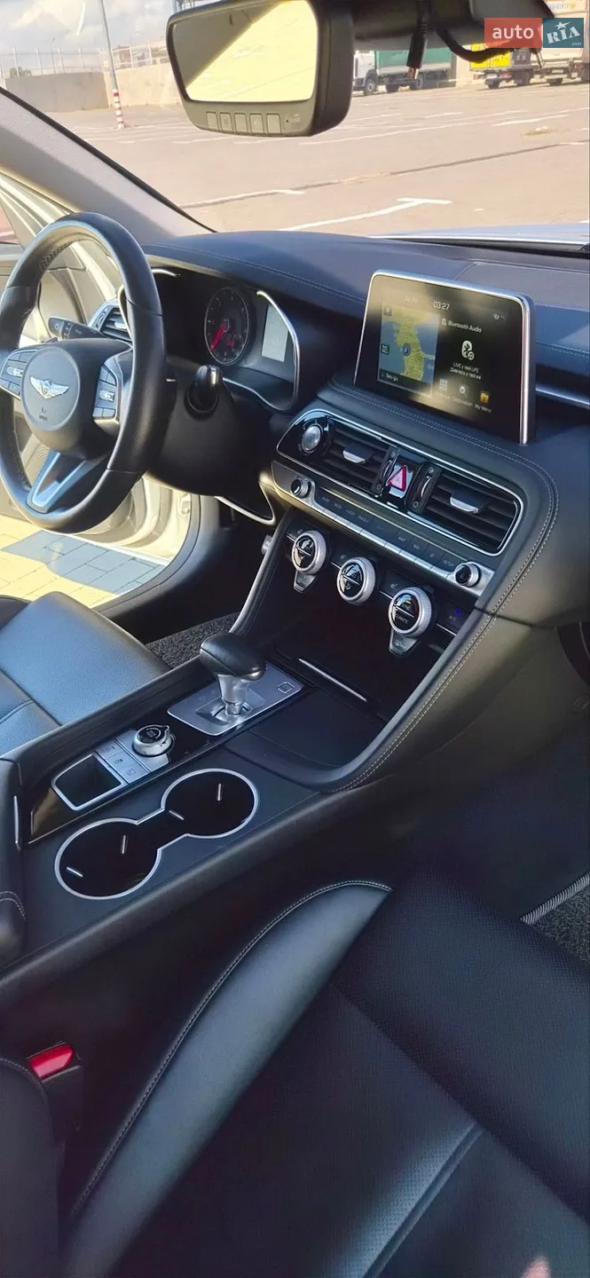 2018 Genesis G70 - мініатюра 13