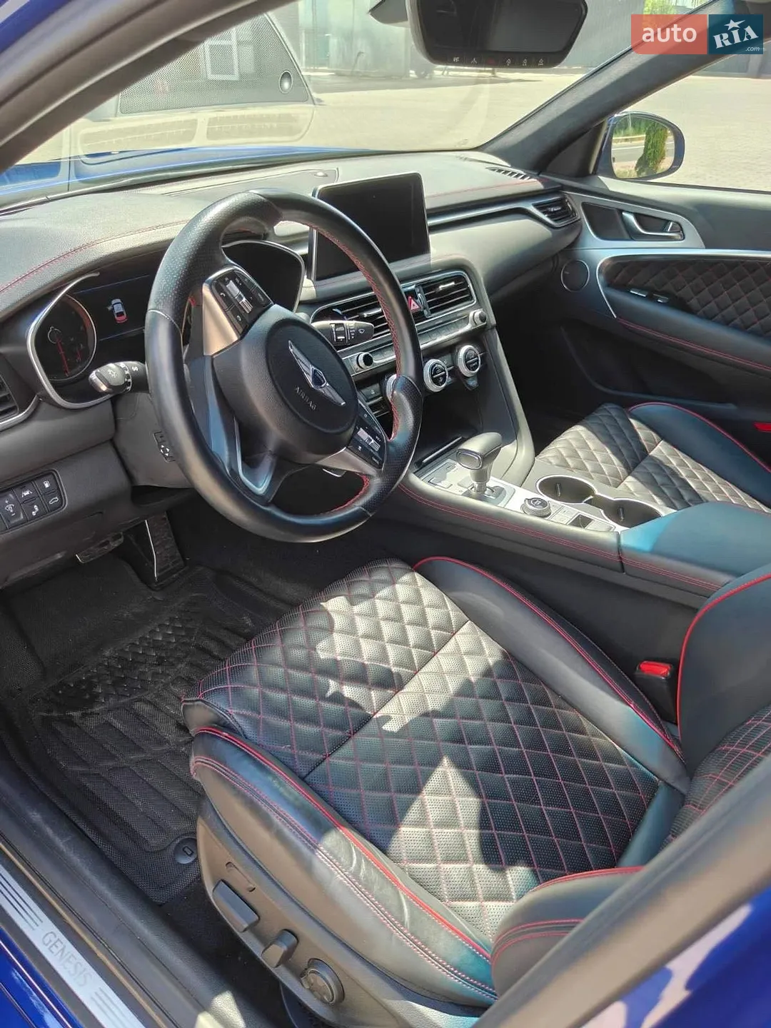 2018 Genesis G70 - мініатюра 10