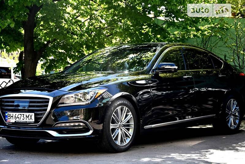 Седан Genesis G80 2017 в Львове фото 3 Седан Genesis G80 2017 в Львове
