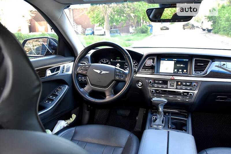 Седан Genesis G80 2017 в Львове фото 9 Седан Genesis G80 2017 в Львове