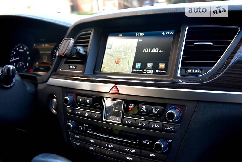 Седан Genesis G80 2017 в Львове фото 12 Седан Genesis G80 2017 в Львове